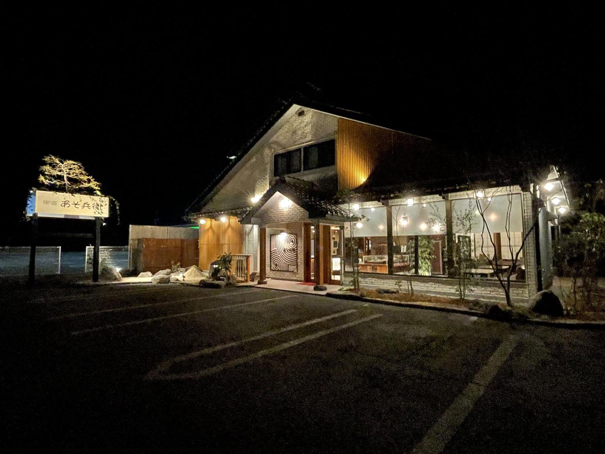 Asobe Hotell Exteriör bild