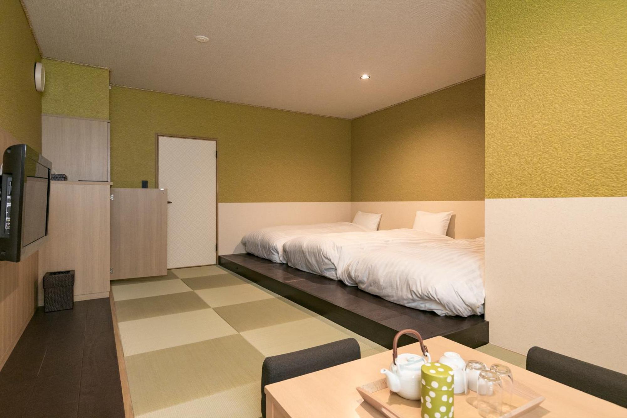 Asobe Hotell Exteriör bild