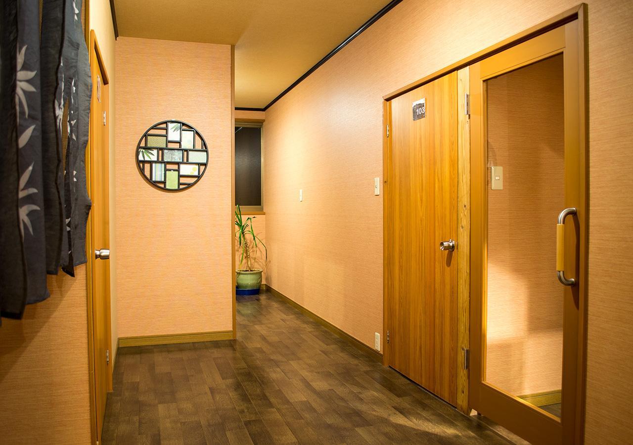 Asobe Hotell Exteriör bild